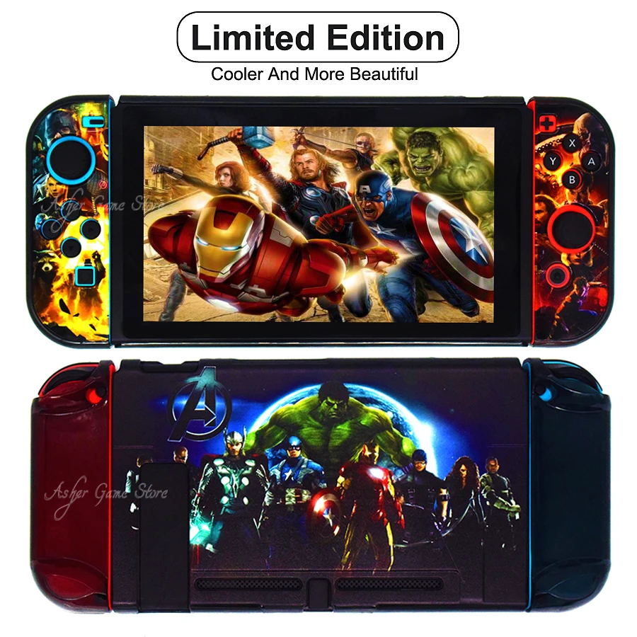 Чехол для Nintendo Switch Limited Edition защитный чехол Жесткий водонепроницаемый Nitendo