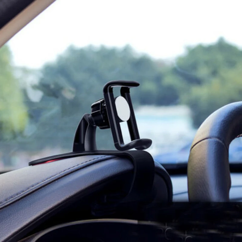 Универсальный автомобильный держатель для телефона 360 градусов вращающийся на