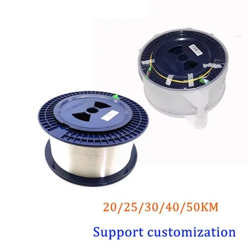 

SC 9/125 singlemode Single Bare fiber disk OTDR 1/3/5/10/20KM measuring Optical Fiber Cable OTDR test optical fiber reels