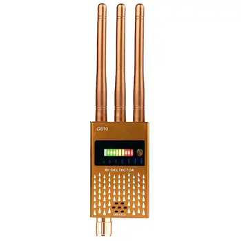 

3 Antenna Professional Anti Spy Detector RF CDMA Signal Finder For GSM Bug GPS Tracker Wireless Camera Anti Wiretapping Detector