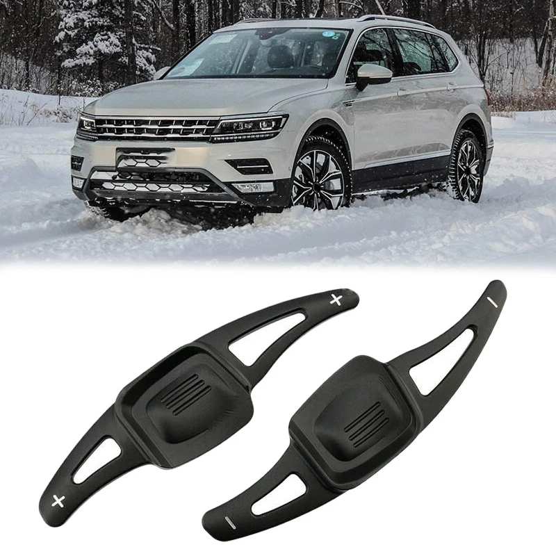 2 шт. рулевое колесо переключения передач для Tiguan/Arteon/Teramont Black|Панели и детали