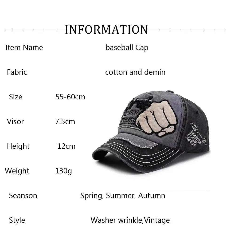 Snapback бейсбольная кепка Borduren hoed voor mannen vrouwen Katoen, повседневная сетчатая Кепка в стиле хип-хоп, Кепка унисекс, pet groothandel