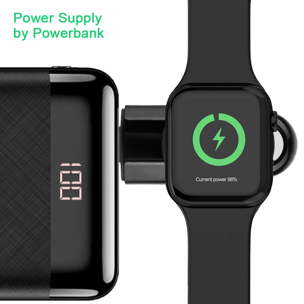 

Portable USB Phone Cables charger For Apple Watch Charger Cable Wireless Fast Charger For IWatch Series 1 2 3 4 5 For iPhone 11