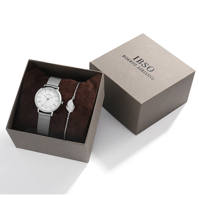 Luxury Bracelet Watches Set For Women Fashion Geometric Bangle Quartz Clock Ladies Wrist Watch women gift 