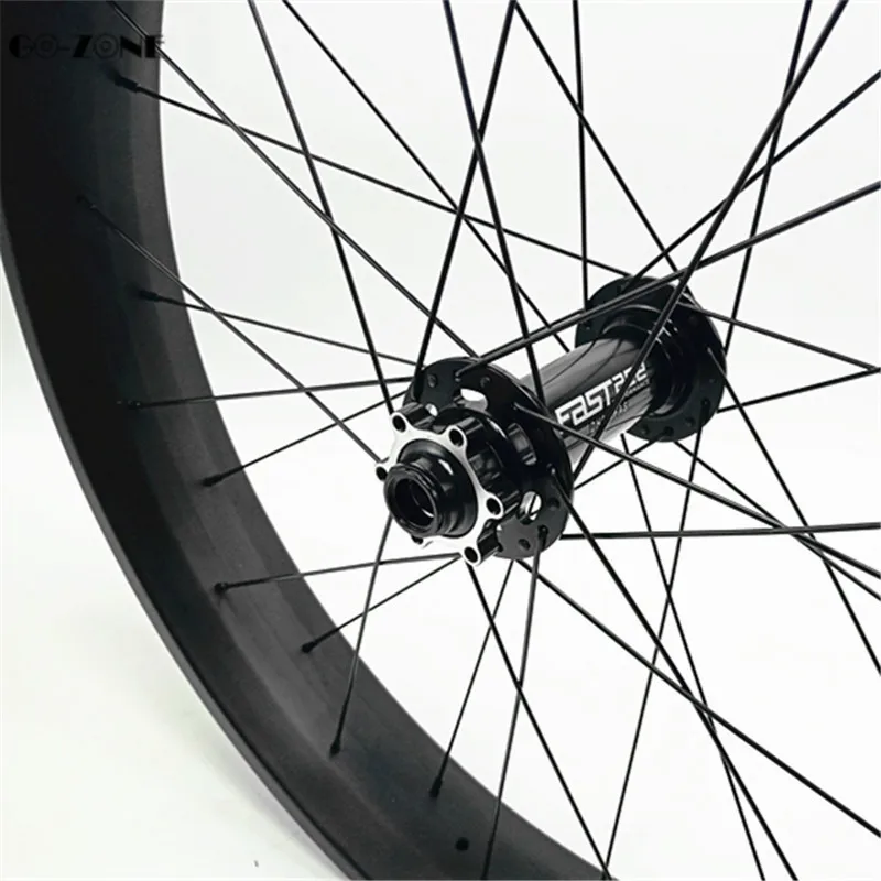 26er fat bike дисковые колеса 90x25 мм бескамерные колеса для велосипеда FASTace DH 805 150x15 197x12 fat bike carbon wheelset pillar racing