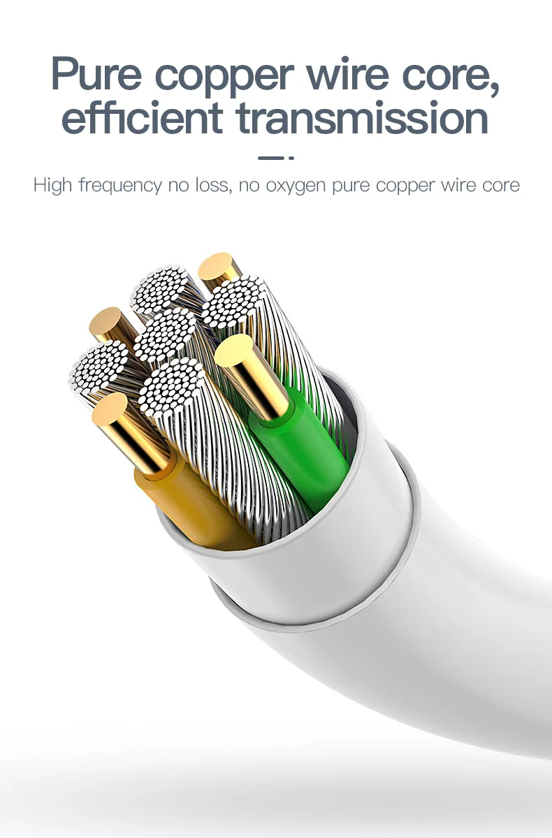 TOTU 3 in 1 Lightning Charger Adapter Cable Lightning to Lightning Interface+3.5mm/Dual Lighting Interfaces For iPhone IOS