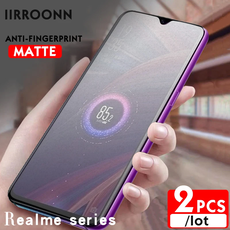 Матовое закаленное стекло 2 шт./лот для Realme X2 XT Q X Защита экрана 3 5 pro realme i