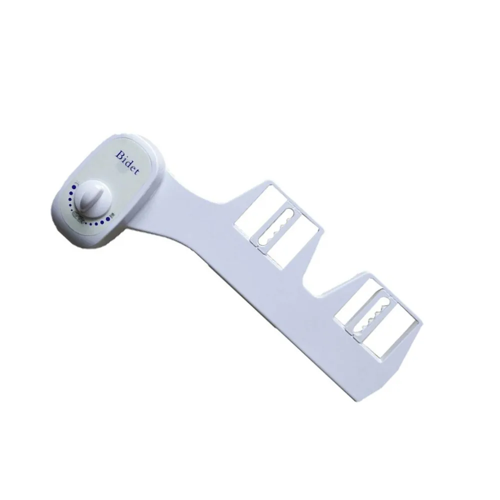 Одно сопло неэлектрическое ручное сиденье на унитаз или Биде Насадка пресная вода ванная комната Чистка Биде Распылитель