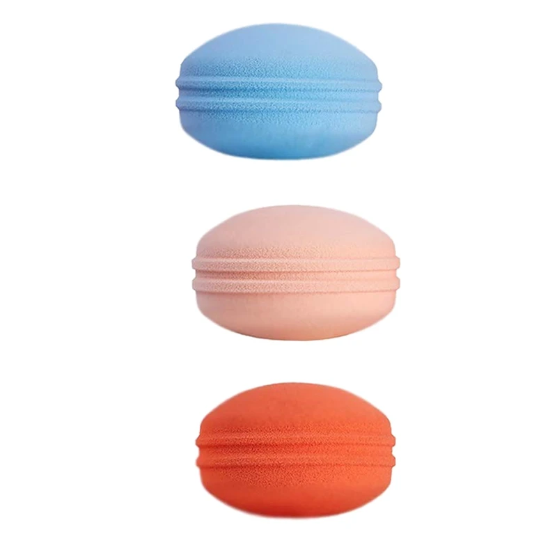 Macaron Sponge Egg Makeup Sponge макияж яйцо мытье лица многофункциональная пуховка Влажная и сухая не есть порошок для основы, Cr