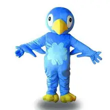 Взрослый Милые Deluxe CJs Huggables в Pro костюм талисмана птицы, Рождество; нарядное платье на Хэллоуин, маскарадный костюм