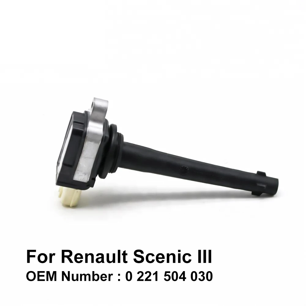 Катушка зажигания 8200699627 для Renault Scenic III Код двигателя M4R 2.0L OEM 0221504030 (упаковка из 4) |