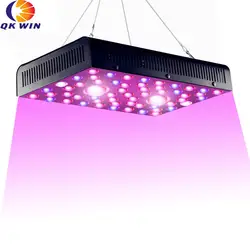 Qkwin high end grow light AGlex COB светодиодный свет для выращивания 1200 Вт настоящий 210 Вт bridgelux чип светодиодный s COB свет полный спектр с двойным