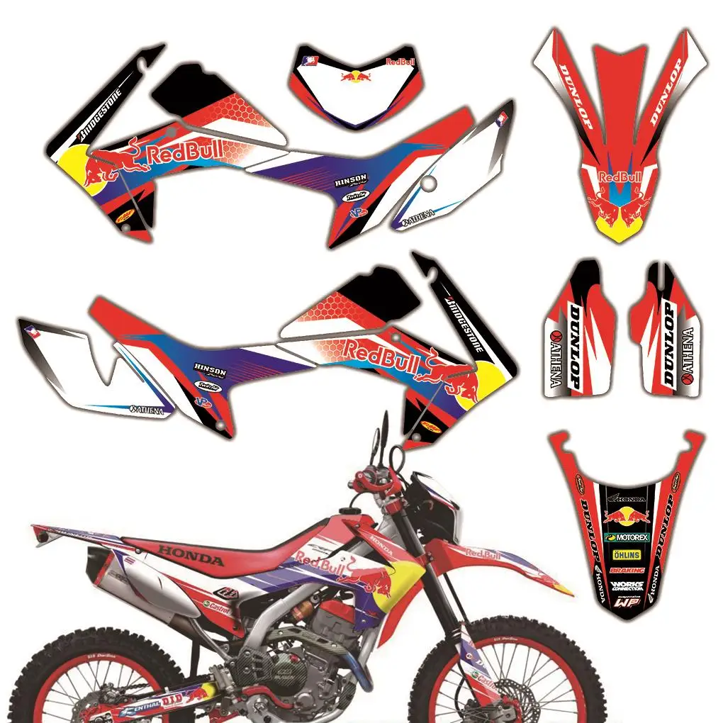 MXGRAPHIC комплект графические наклейки деко наборы для Honda CRF250L CRF250M CRF250L/м 2012 2013
