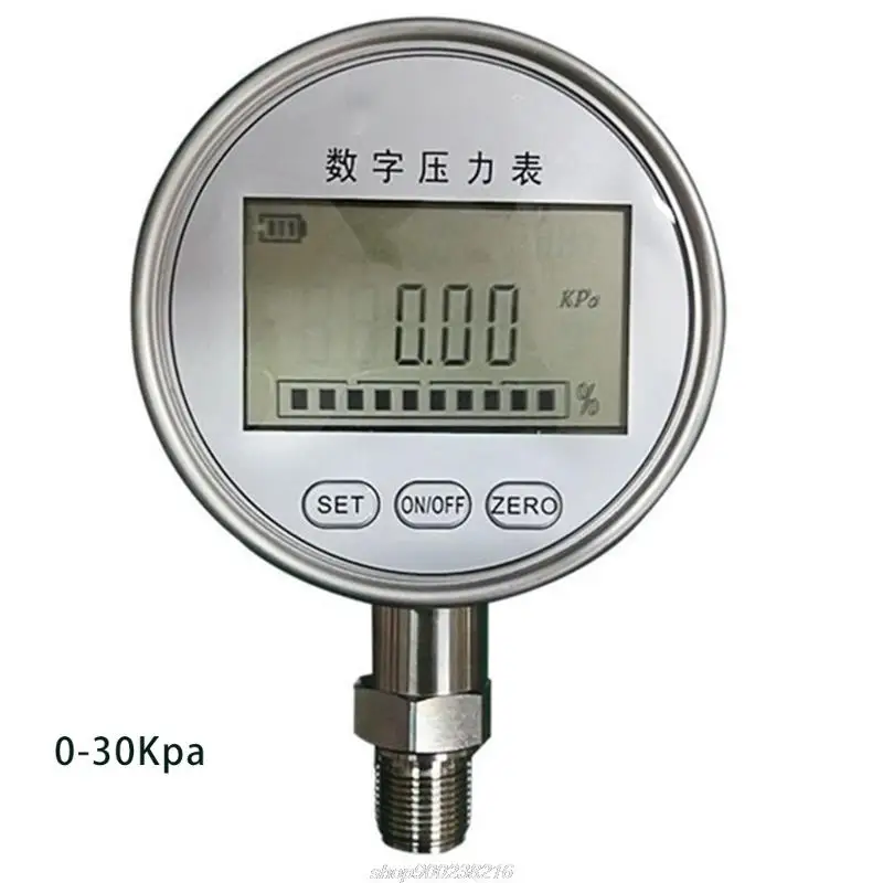 Pressure Measuring Instruments Digital Pressure Gauge Hydraulic Gas