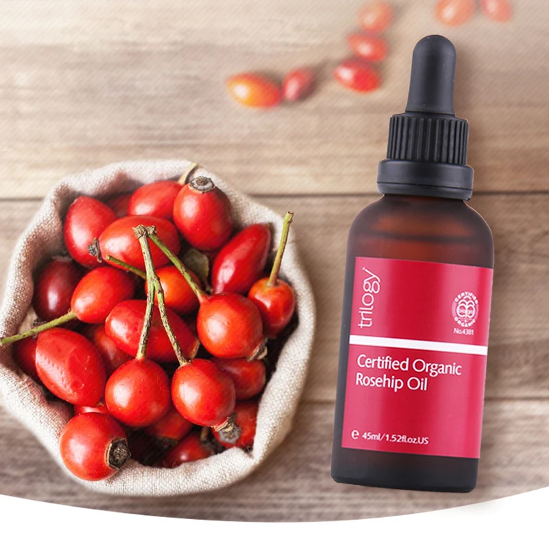 New Zealand Trilogy Certified Organic Rosehip Oil,