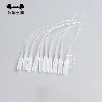 

20/60pcs Miniature 502 Glue Tube Rat Tail Pipe Drip Hose Model Building Tools Hobby Assembly Accessory