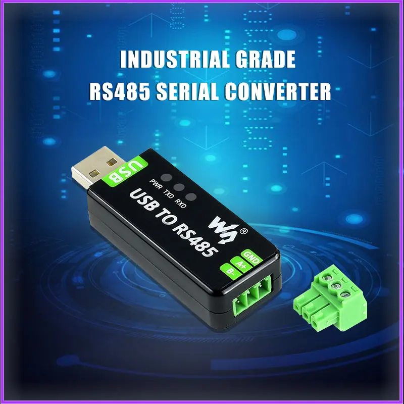 Промышленный последовательный преобразователь USB в RS485 с на 485 модуль связи