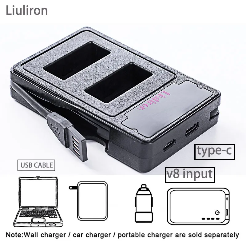 Литий ионный аккумулятор LP E12 LPE12 4 шт. 1800 мАч ЖК дисплей USB двойное зарядное