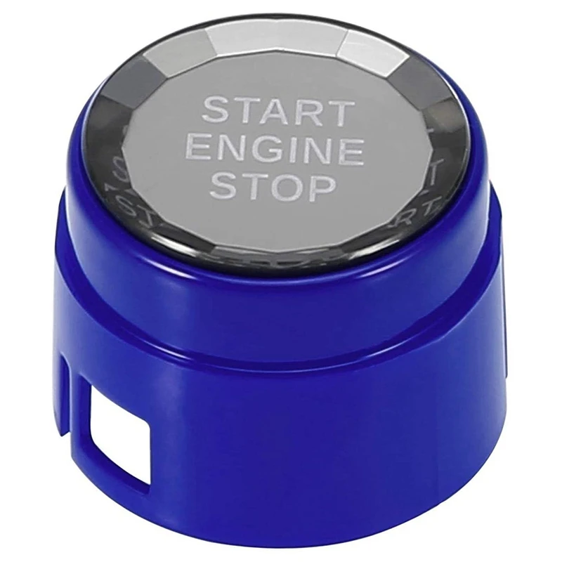 Кнопки для автомобиля переключатель запуск двигателя остановка отделка