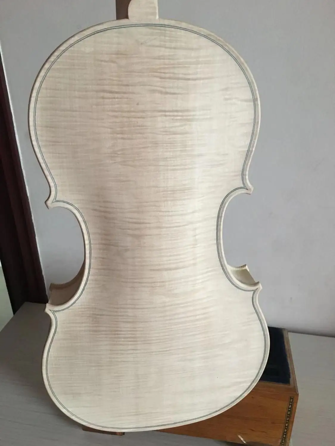 Две части белая скрипка s a 4/4 один и 3/4 размер скрипки