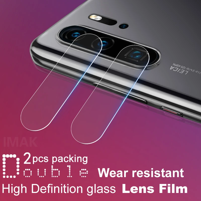 IMAK HD Защита объектива камеры для huawei P30 Pro стекло объектива камеры для huawei P30