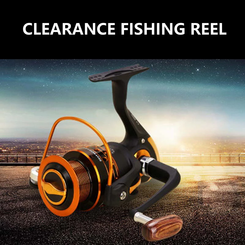 2023 NEW GLS Fishing Reel AX 1000-9000 Wooden Grip 5.5:1/5.2:1/4.1:1 Spinning  Reel Carp Fishing For Saltwater - AliExpress