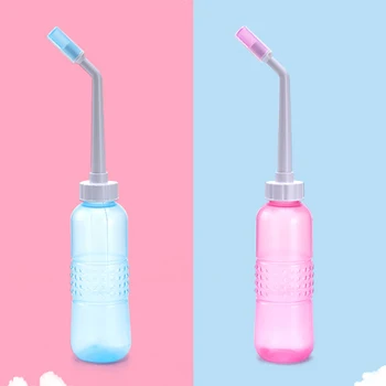 

Handheld Washing Pregnant Home Sprayer Bidet Portable Long Nozzle Accurate Baby Large Capacity Toilet Travel Personal Cleaner