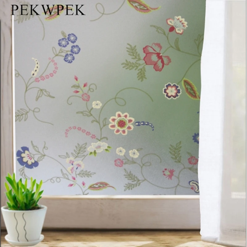 Window Stickerslight Window Glass Paper Stickers Decorative Films European/american