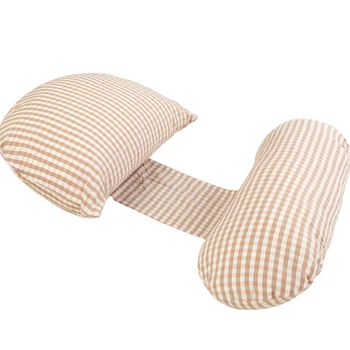 

Soft H Shape Plaid Pattern Pillow for Pregnant Women