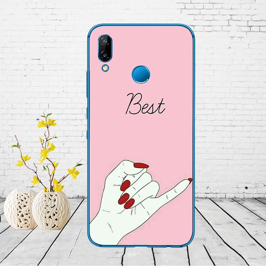 G20 Huawei P20 Lite чехол 5,84 дюйма huawei P20 Lite мягкая резина, термопластичный полиуретан силиконовый чехол для телефона huawei P20 Lite чехол для сумки - Color: G20