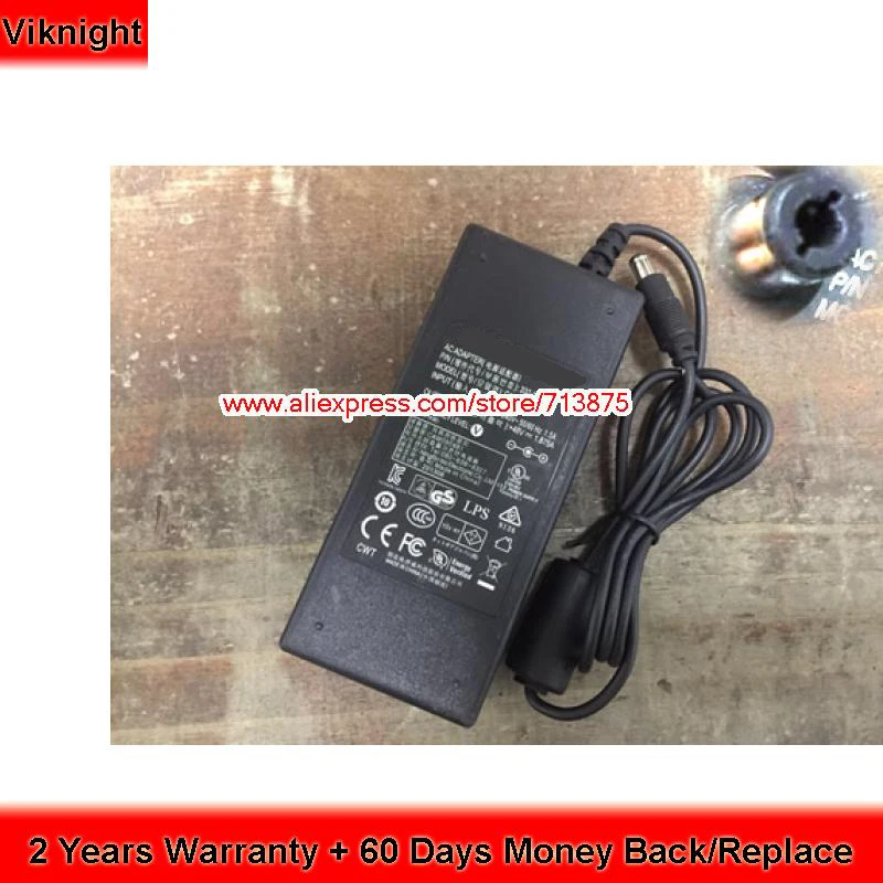 Подлинный CAM090481 48V 1.875A адаптер переменного тока для Netgear FS116P FS116 332 10553 01|Адаптеры