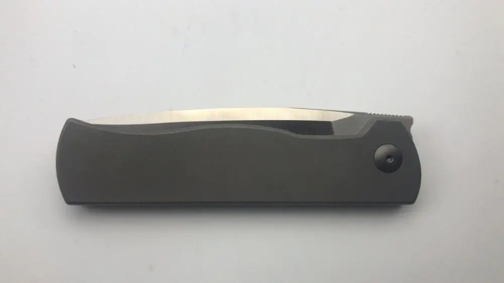 Новое поступление комаров PUPY PIGGY Integral Edition Титан M390 потертый компактный складной нож для кемпинга
