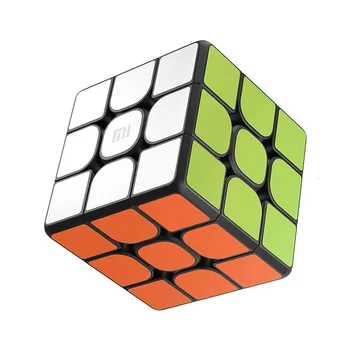 

Bluetooth Connect Xiaomi Smart Magic Cube Xiomi Smart Rubik's Cube Timing Racing Structure For Kids Gifts Work with Mijia APP