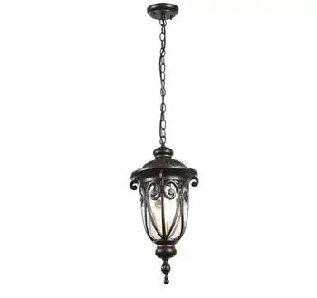 

European landscape Light Outdoor chandelier corridor aisle light lamp waterproof and rust proof courtyard chandelier
