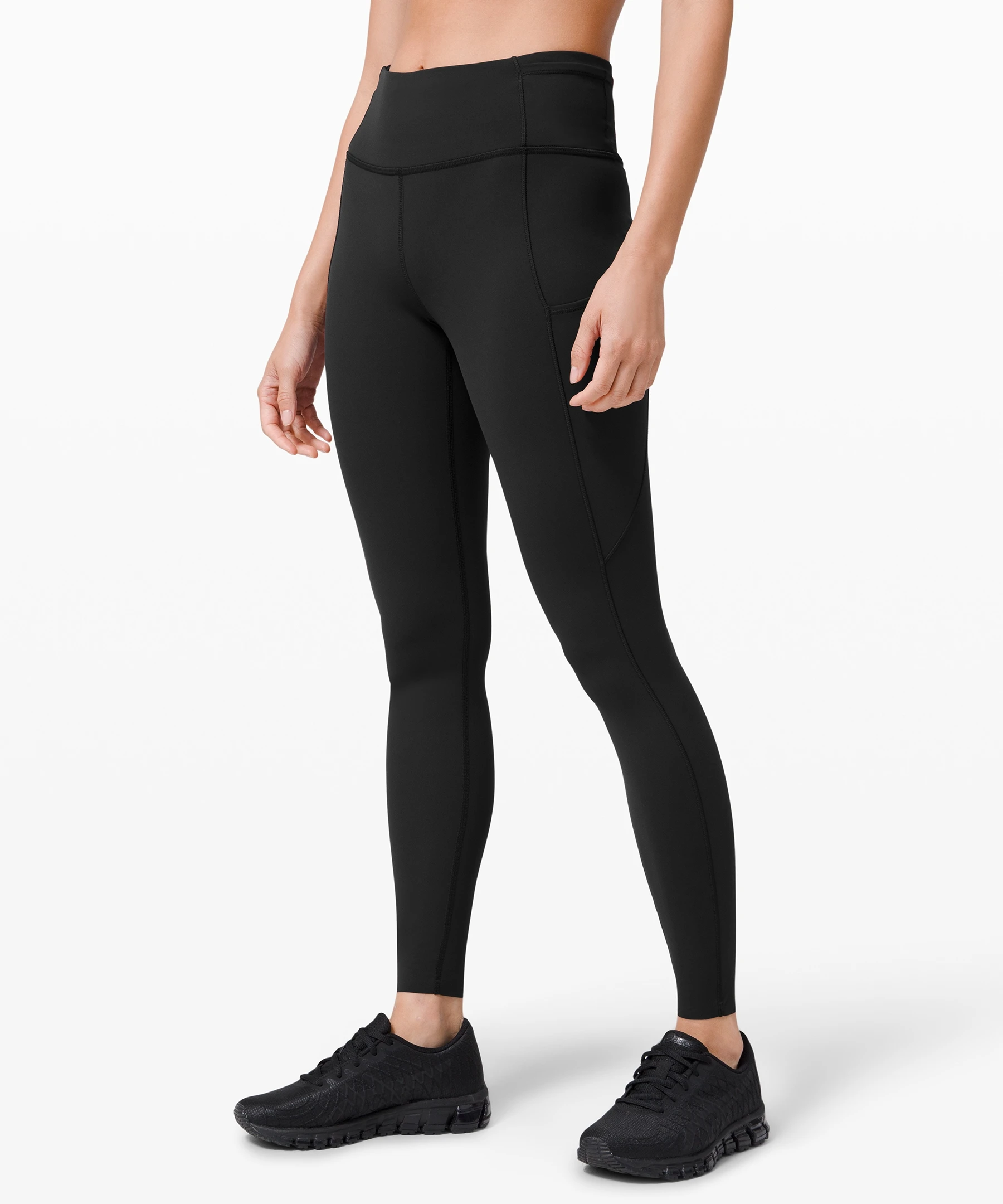 Lulu Fitness Women Leggings Slim Women 