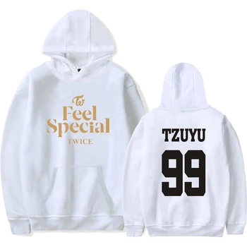 

TWICE-feel special hoodie fashion women's men's sweatshirt autumn girl comfortable white casual pullover 2019 popular sportswear