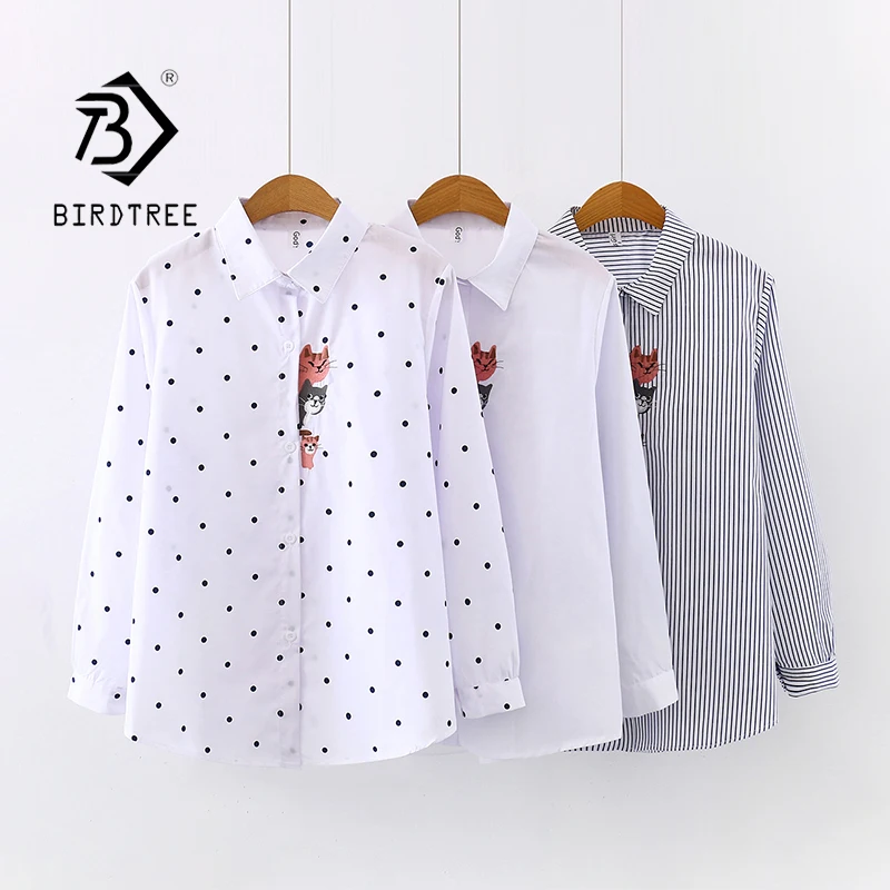 camisas blancas bordadas para mujer