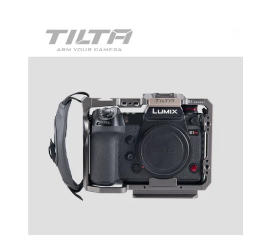  Tilta Panasonic LUMIX S1H/S1/S1R Camra cage accessories full cage top handle baseplate record cable