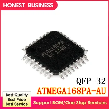 

NEW 10PCS ATMEGA168PA-AUR ATMEGA168PA-AU MEGA168PA-AU ATMEGA168PA ATMEGA168 MEGA168PA TQFP-32 In Stock
