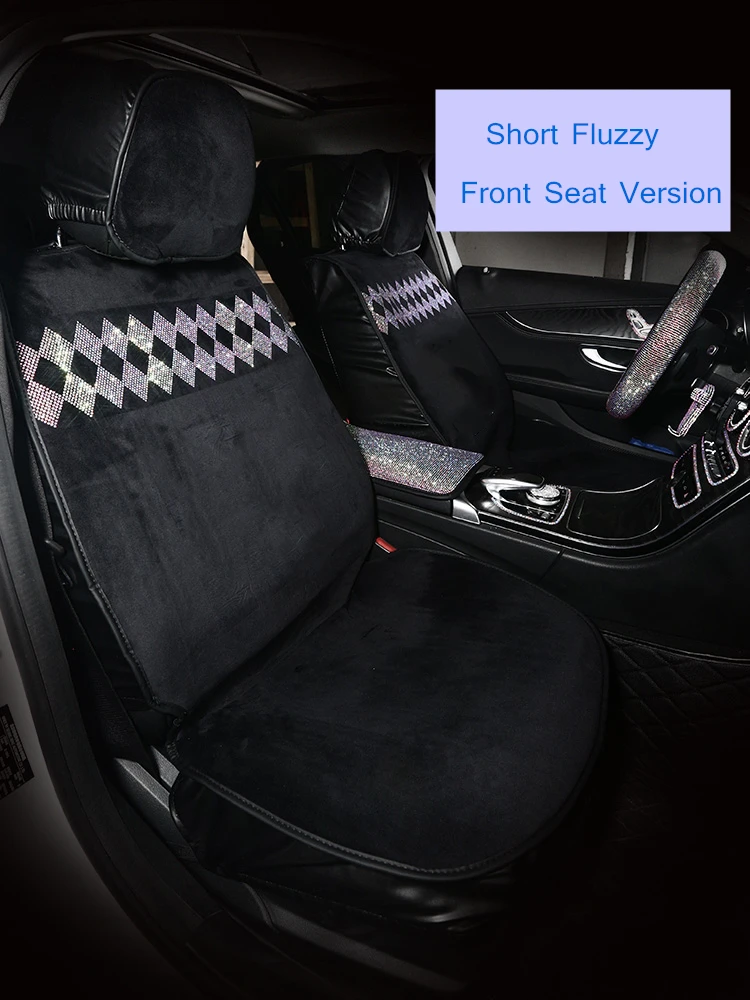 Automobile Seat Covers Bling Car Seat Covers Front Seats Only For Women Cushion Vintage Classic