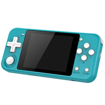 

Children RG350 Handheld Retro Game Console OpenDingux Tony System Free with 16GB Built-in 4000 Classic PS1 NEOGEO GBA FC