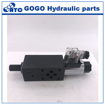 

Hydraulic Modular Electromagnetic speed control valve Solenoid flow control valve with pressure compensation MFST MFS 02 03-D2