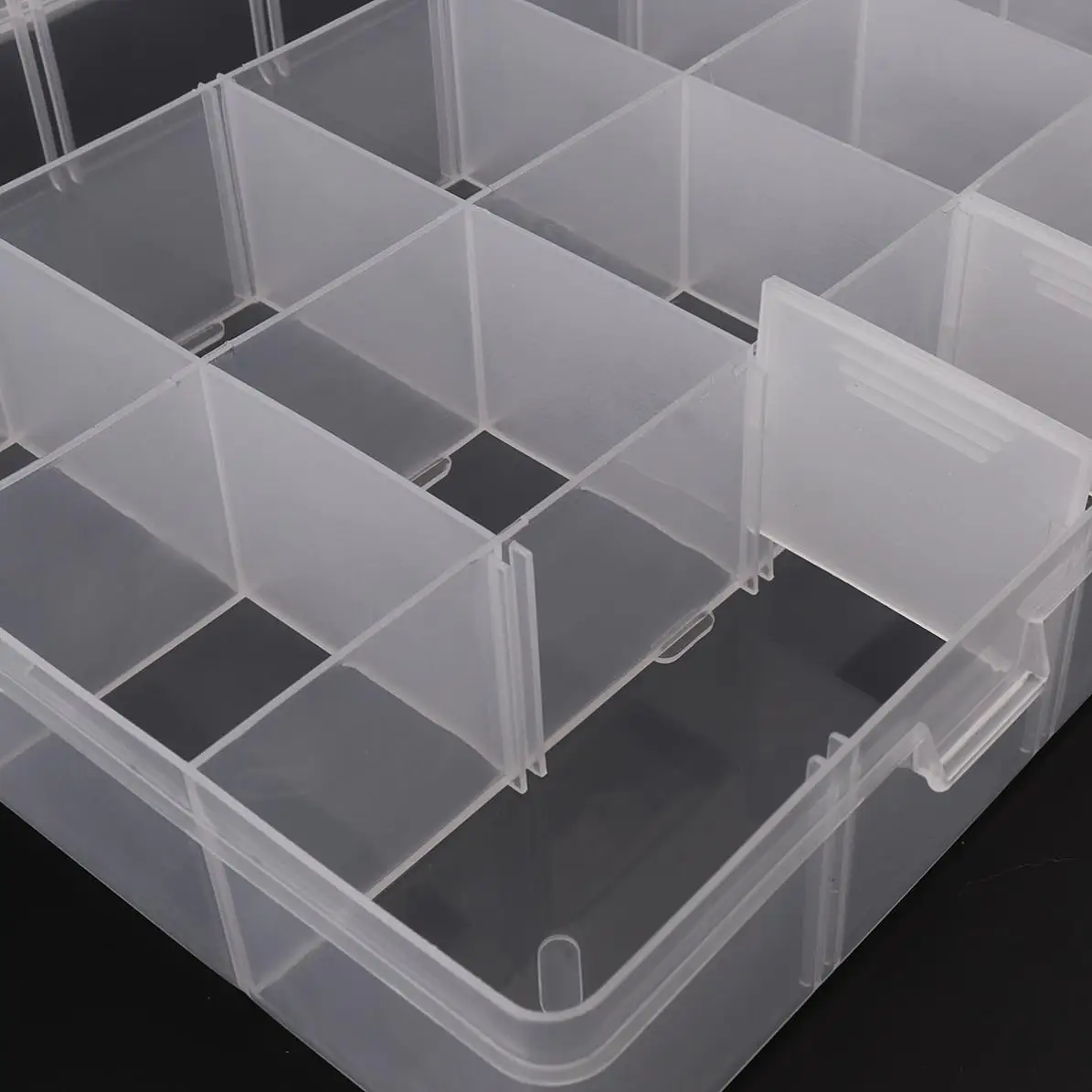 28 Grid PP Removable Multipurpose Organizer Container Storage Box