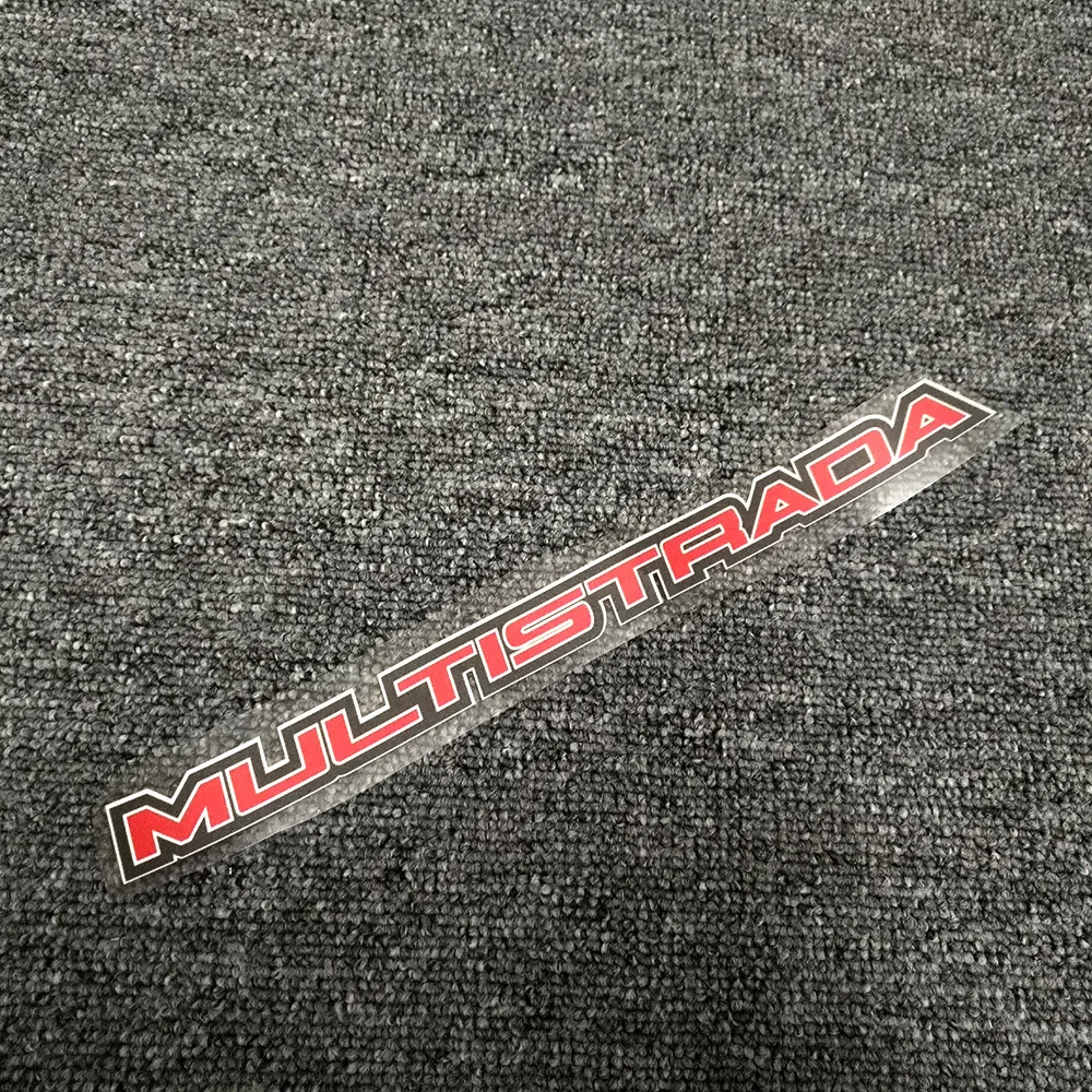

Motorcycle Sticker For Ducati MULTISTRADA 950 1260 S MONSTER 797 + 821 STEALTH 1200 S R Panniers Luggage Aluminium Box Case Tank Fuel Body Shell