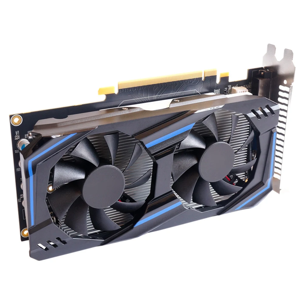 GTX550Ti 6GB 192bit GDDR5 NVIDIA Graphics Card For Gaming Desktop Computer Video Card PCI-Express 2.0 with Dual Cooling Fans