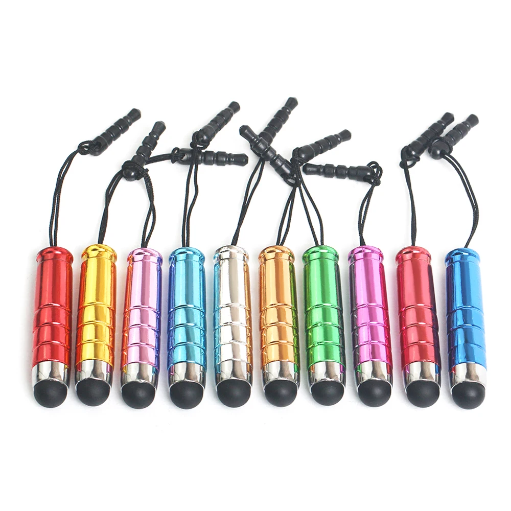 

1000pcs/lot Universal Mini Capacitive Screen Stylus Touch Pen for IPad Sumsang Smart Touch Screen Phone Tablets Pen