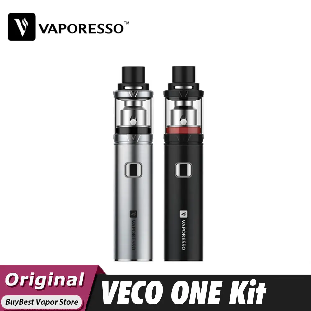 Оригинальный стартовый набор Vaporesso VECO ONE встроенный аккумулятор 1500 мАч с баком 2