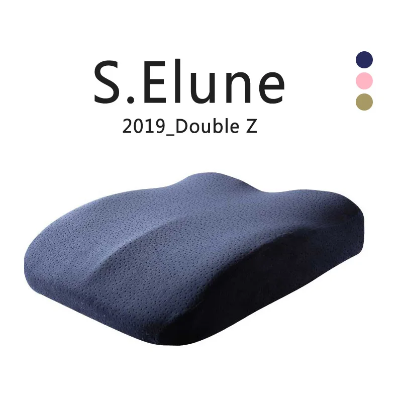 Подушка SElune из пены с эффектом памяти хлопковая подушка для задней панели