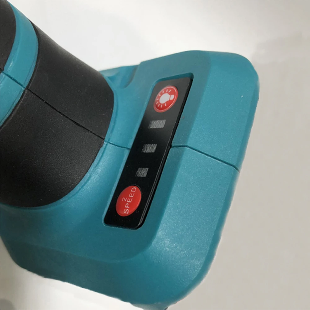 

125mm 1380W Brushless Cordless Impact Angle Grinder For MAKITA 18 POLISHER Electric For Woodworking Power Tools Without Battery