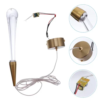 

1pc Creative Staircase Droplight Ceiling Light Chandelier Lamp For Staircase Ceiling Home